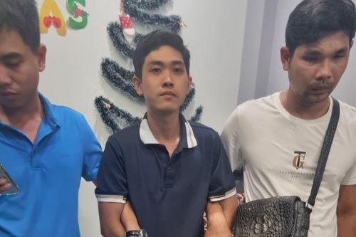Cướp tiệm vàng tại Bình Thuận trốn vào Bình Dương thì bị bắt