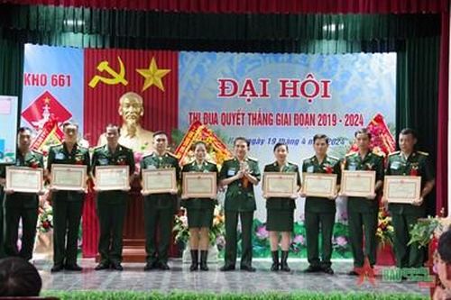 Đại hội Thi đua Quyết thắng Kho 661, Cục Xăng dầu, Tổng cục Hậu cần