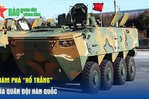 Khám phá xe bọc thép 'Hổ trắng' của Quân đội Hàn Quốc
