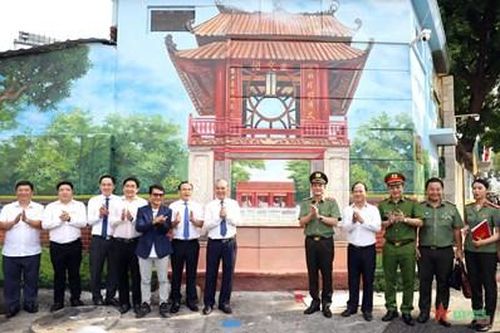 TP Hồ Chí Minh: Thêm các công trình bích họa đặc sắc nâng cao mỹ quan đô thị