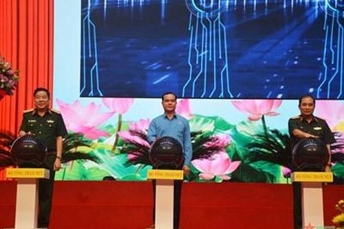 Bộ Tổng Tham mưu phát động Tháng Công nhân và hưởng ứng Tháng hành động về an toàn, vệ sinh lao động năm 2024
