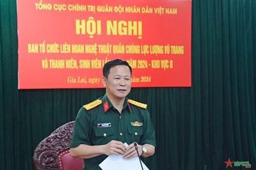 Liên hoan Nghệ thuật quần chúng LLVT và thanh niên, sinh viên lần thứ X-Khu vực II: Có 22 đoàn nghệ thuật quần chúng tham gia