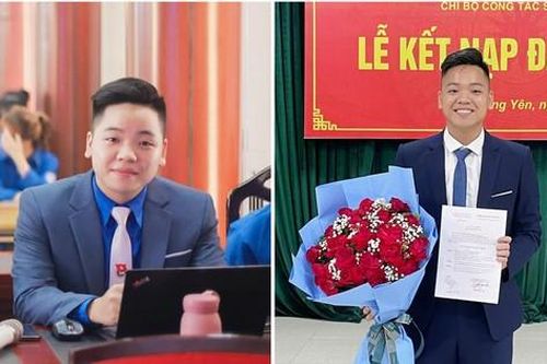 Lê Thành Long - Nam sinh học song bằng cùng loạt thành tích trong công tác Đoàn, Hội