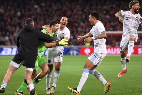 Europa Conference League: Aston Villa là 'ngọn cờ đầu' của bóng đá Anh tại châu Âu