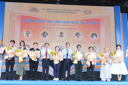 Công bố 10 Đại sứ Văn hóa đọc TPHCM nhiệm kỳ 2024-2025