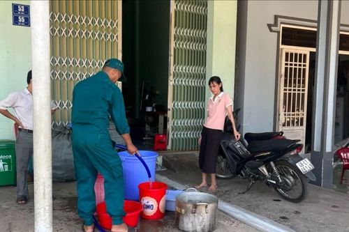 Tiếp nước cho Nhà máy nước Đạ Huoai hoạt động trở lại