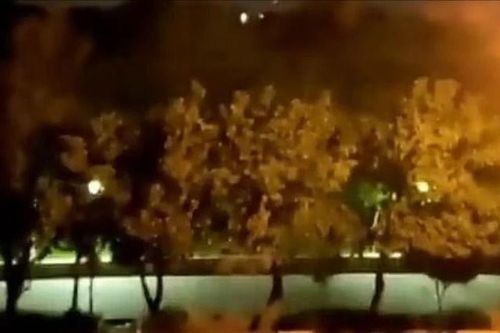 Israel tấn công tên lửa vào Iran