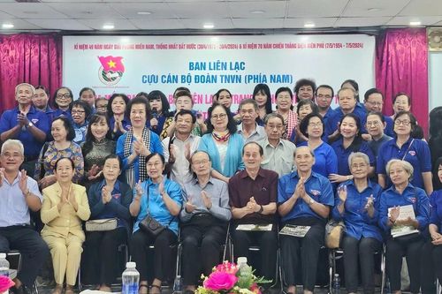Ban Liên lạc cựu cán bộ Đoàn Thanh niên Việt Nam phía Nam ra mắt trang web