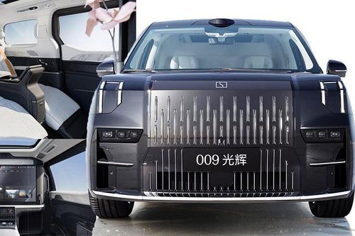 Zeekr 009 Grand – 'Minivan Rolls-Royce' của Trung Quốc sắp ra mắt