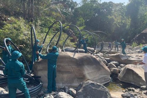 Lâm Đồng: Nỗ lực cấp nước cho 700 hộ dân thị trấn Đạ M'ri