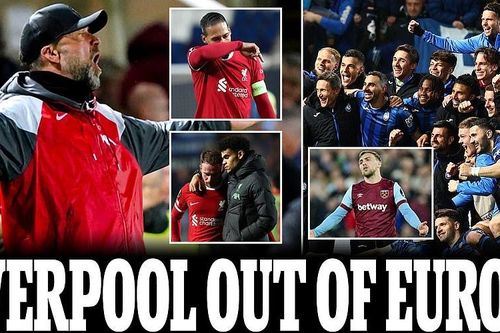 Atalanta làm nên lịch sử, loại Liverpool khỏi Europa League