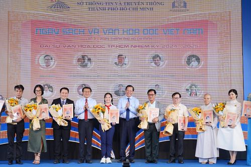Livestream giới thiệu sách tại Ngày Sách và Văn hóa đọc Việt Nam 2024
