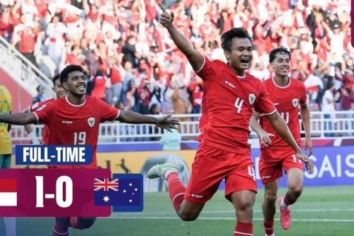 VCK U23 châu Á 2024: U23 Australia đối mặt nguy cơ dừng cuộc chơi khi bất ngờ thua U23 Indonesia
