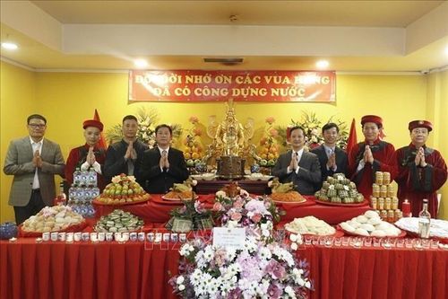 Giỗ Tổ Hùng Vương 2024: Kiều bào tại Nga thành kính tưởng nhớ các Vua Hùng
