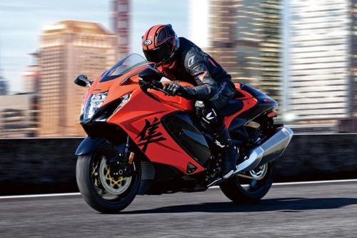 Cận cảnh Suzuki Hayabusa phiên bản kỷ niệm 25 năm