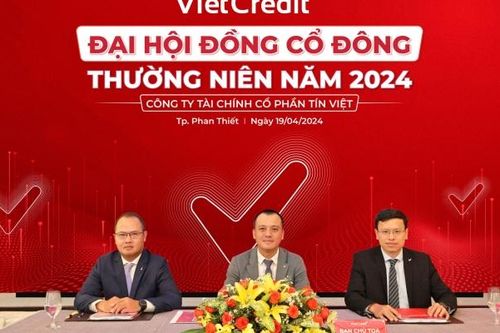 VietCredit tổ chức Đại hội đồng Cổ đông năm 2024 – Mạnh dạn thử nghiệm những thay đổi lớn