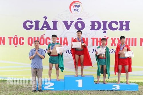 Bế mạc Giải vô địch vật dân tộc Quốc gia lần thứ 28