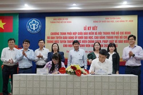 TP HCM: Hội thi tìm hiểu chính sách, pháp luật BHYT dành cho HSSV