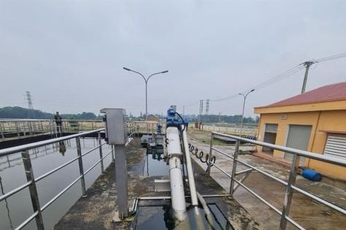 Sau 7 năm, nhà máy xử lý nước thải vẫn không hoạt động
