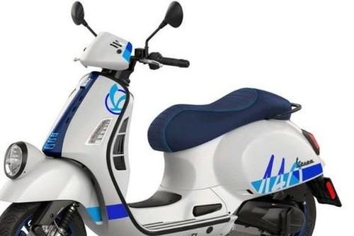 Piaggio Vespa phiên bản giới hạn kỷ niệm 140 năm thành lập