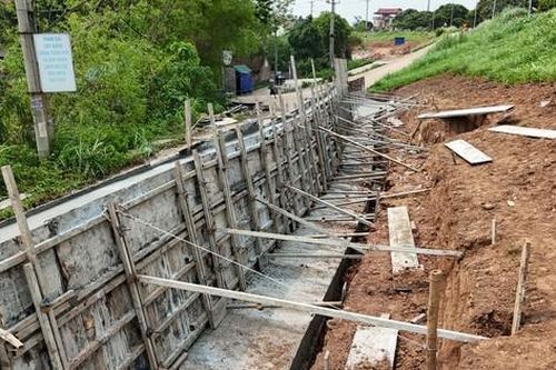 Hà Nội chi gần 400 tỷ đồng cải tạo đê sông Hồng qua đoạn huyện Phú Xuyên