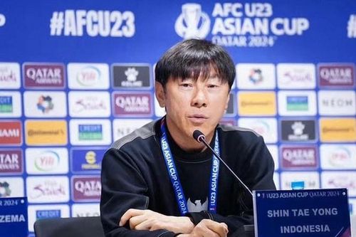HLV Shin Tae Yong tiết lộ bước ngoặt giúp U23 Indonesia vượt qua U23 Australia