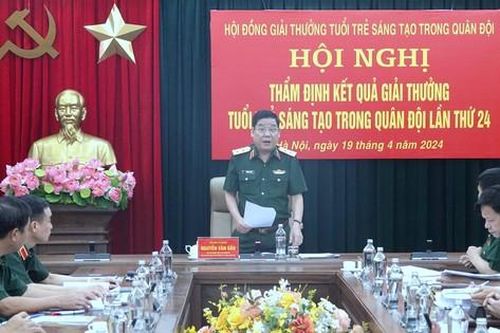 429 công trình giành Giải thưởng Tuổi trẻ sáng tạo trong Quân đội lần thứ 24