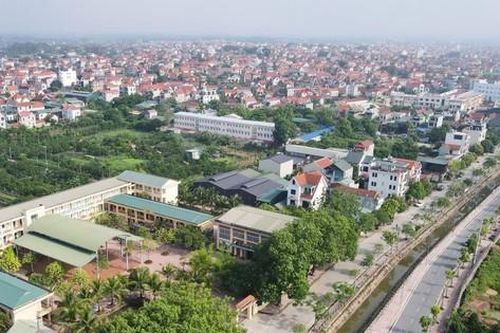 Huyện Hoài Đức còn 4 tiêu chí để lên quận