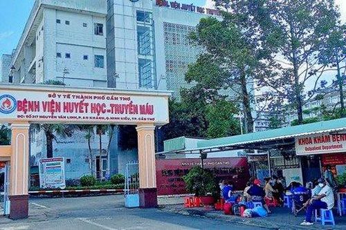Bệnh viện Huyết học – Truyền máu Cần Thơ đã hết thiếu máu