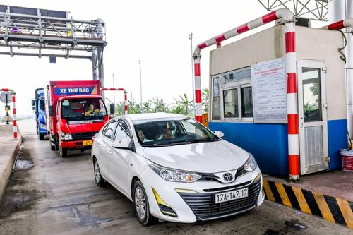 Trạm BOT ở Thái Bình vẫn thu phí thủ công