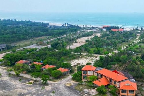 Đại dự án du lịch gần 2.000 tỷ đang 'chết yểu' bên bờ biển Quảng Ngãi