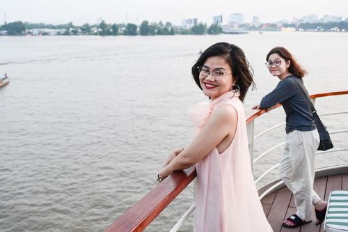 Trải nghiệm du thuyền 140 tỷ đồng, 'xịn xò' như resort cao cấp trên sông Mekong