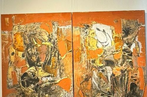 Chiêm ngưỡng 100 tác phẩm nghệ thuật của họa sĩ Văn Chiến
