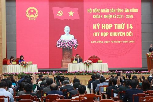 Bãi nhiệm chức vụ Chủ tịch HĐND tỉnh với cựu Bí thư Lâm Đồng