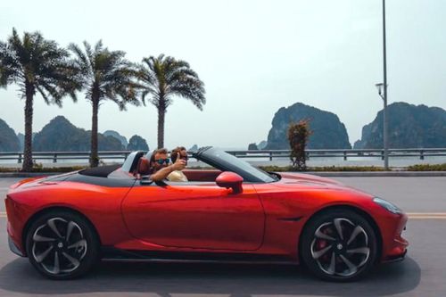 Hành trình 16.000 km của MG Cyberster và chặng dừng chân đáng nhớ tại Việt Nam
