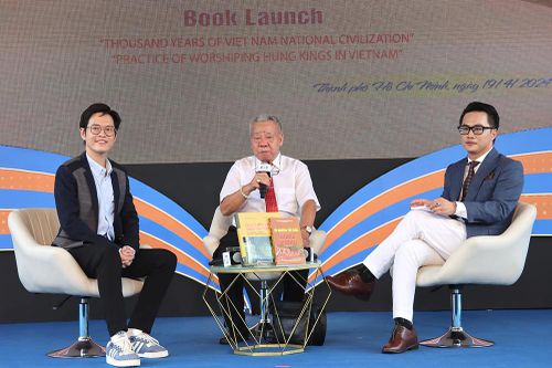 Khai mạc Ngày Sách và Văn hóa đọc Việt Nam năm 2024 tại TP.HCM