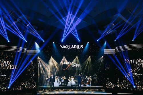 Dạ tiệc âm nhạc 'Symphony of River' tri ân khách hàng dự án Vaquarius