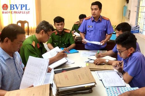 VKSND huyện Mỹ Xuyên tăng cường phối hợp giải quyết án tạm đình chỉ
