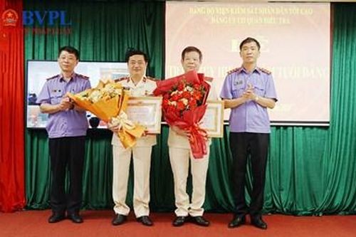 Gặp mặt nhân kỷ niệm 62 năm ngày truyền thống lực lượng điều tra ngành Kiểm sát nhân dân