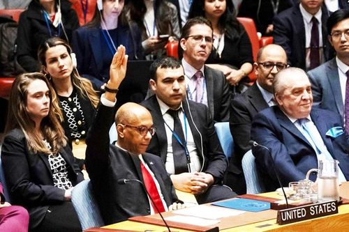 Mỹ phủ quyết nghị quyết về việc Palestine trở thành thành viên chính thức của LHQ