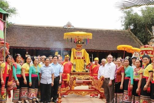 Lễ hội Đền thờ Thái phó Tấn Quốc công Nguyễn Cảnh Hoan được Nhà nước công nhận là Di sản Văn hóa phi vật thể Quốc gia