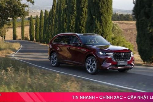 Mazda CX-80 2025 trình làng: Thiết kế sang trọng, nội thất tiện nghi