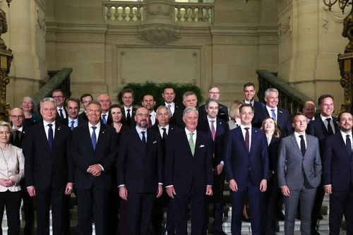 EU cam kết ủng hộ tiến trình hòa bình Trung Đông và viện trợ cho Ukraine