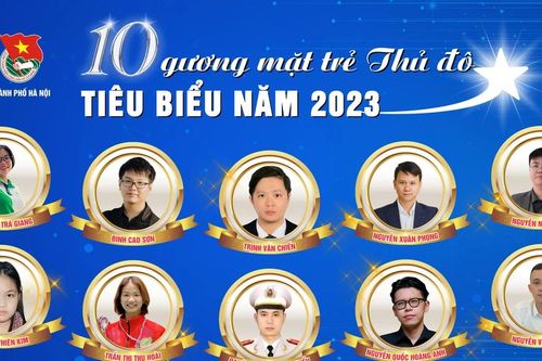 Bé gái lớp 6 lọt danh sách 10 gương mặt trẻ Thủ đô tiêu biểu năm 2023