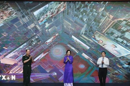 TTXVN khai trương chuyên trang thông tin '70 năm Chiến thắng Điện Biên Phủ'