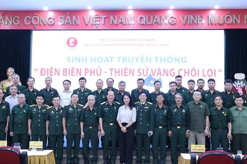 Hội Cựu Chiến binh TTXVN phấn đấu thi đua, hướng đến 70 năm Điện Biên Phủ