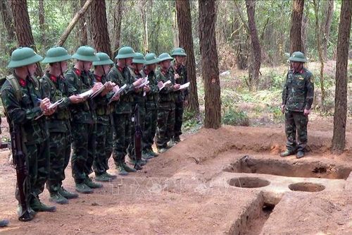 Môi trường quân đội giúp các tân binh rèn luyện và trưởng thành