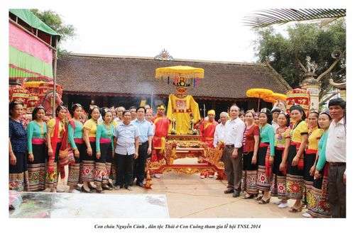 Lễ hội Thập niên sự lệ của dòng họ Nguyễn Cảnh - lưu giữ truyền thống văn hóa lịch sử