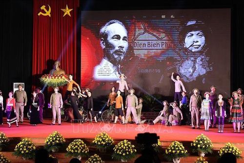 Đặc sắc các chương trình nghệ thuật về Điện Biên Phủ