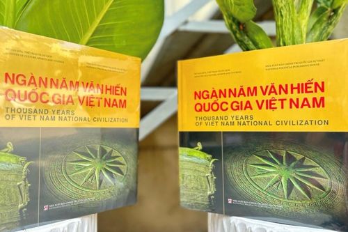 Giới thiệu hai cuốn sách 'Ngàn năm văn hiến quốc gia Việt Nam' và 'Tín ngưỡng thờ cúng Hùng Vương ở Việt Nam'